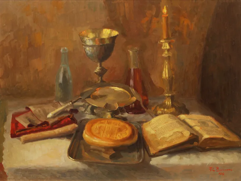 Constantin BÂRNEANU, pictor