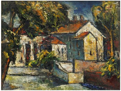 Gheorghe ZAMPHIROPOL DALL, pictor