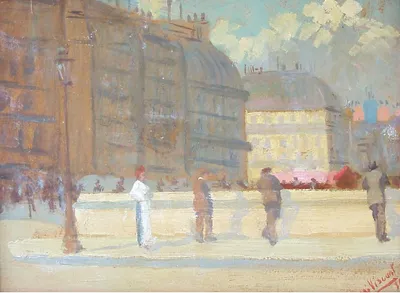 Henri VISCONTE, pictor