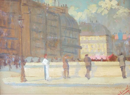 Henri VISCONTE, pictor