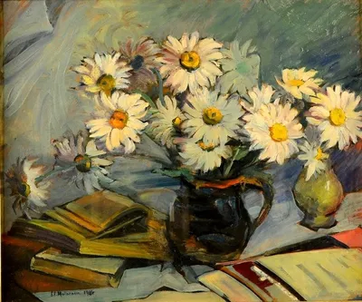 Elena BRĂTESCU MOISESCU, pictor