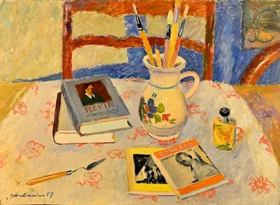 Nicolae GÂRBACIU, pictor