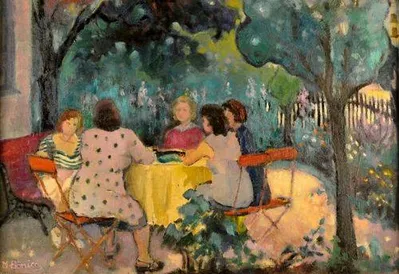 Maria BĂNICĂ, pictor