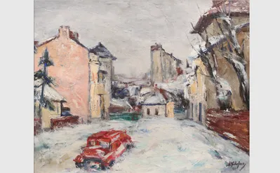 Vasile ŞTEFAN, pictor