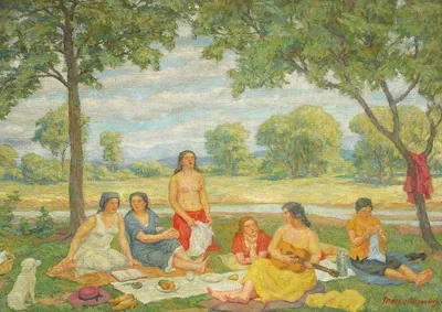 Alexandru MOSCU, pictor