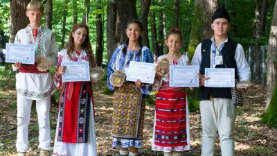 Castigatorii Premiilor speciale Vatra MCP - Olimpiada Mestesuguri artistice traditionale, 2024