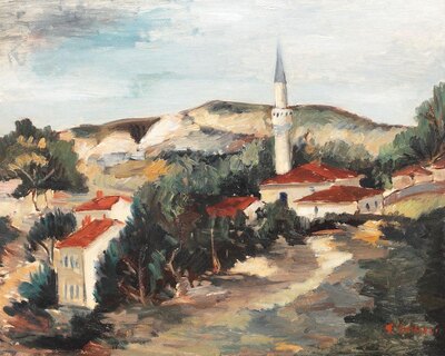 George BARBIERI, pictor