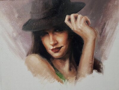 Mihaela SECOBEANU, pictor, restaurator