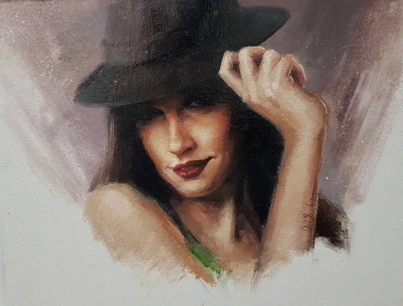 Mihaela SECOBEANU, pictor, restaurator