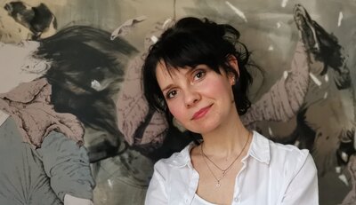 Alina ONDINE SLIMOVSCHI, pictor