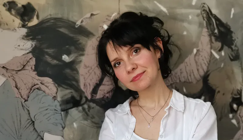 Alina ONDINE SLIMOVSCHI, pictor