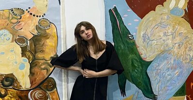 Natalia ROMANCIUC, pictor