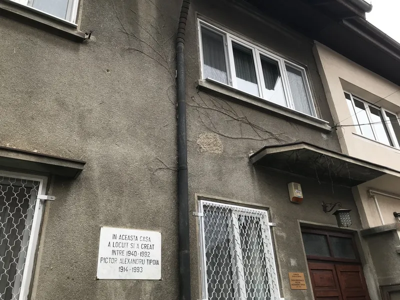 Casa memorială-muzeu Pictor Alexandru Țipoia, București