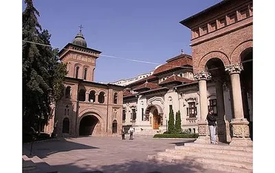 Muzeul de Artă Veche Românească Mitropolit Antim Ivireanul, București