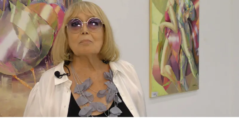 Georgeta GRABOVSCHI, pictor