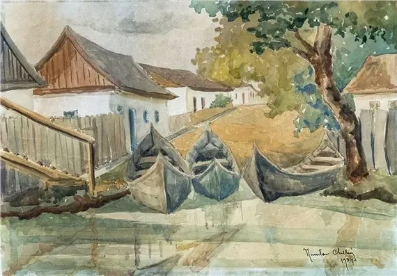 Maria CHELSOI CRISTEA, pictor, ceramist