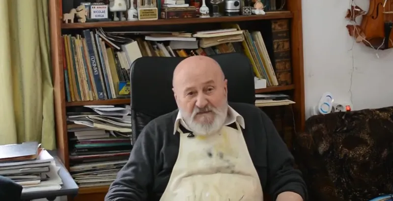 Nicolae IORGA, pictor