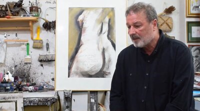 Florin ȘUȚU, pictor