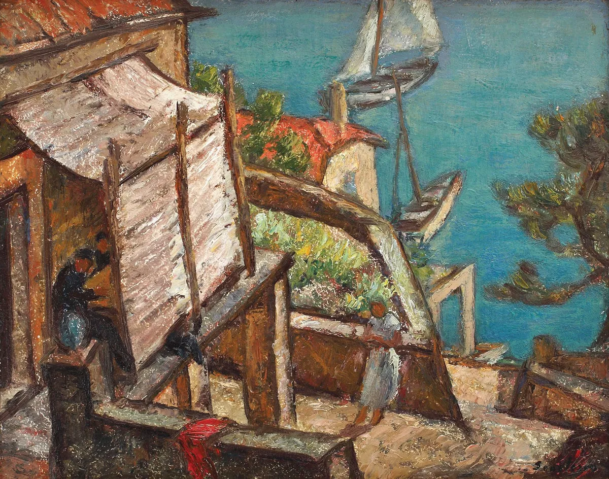 Paul SCORŢESCU, pictor