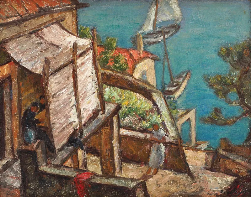 Paul SCORŢESCU, pictor