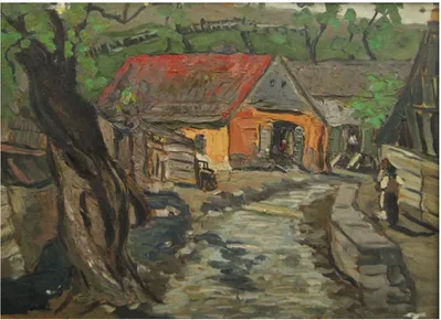 Henry VINTILESCU, pictor