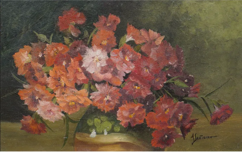 Angiolina SANTOCONO, pictor