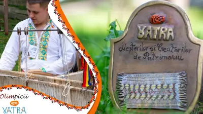 Miron Cosmin Georgian - Premiul Special Vatra MCP pentru Țesătură