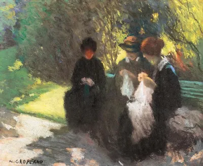Nicolae GROPEANU, pictor
