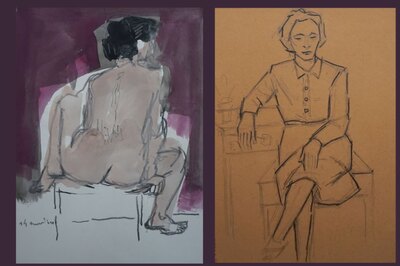 Forma feminină – reprezentări moderne și contemporane. Muzeul de arta Constanta (11 ianuarie - 28 februarie 2023)