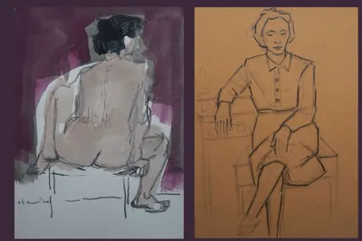 Forma feminină – reprezentări moderne și contemporane. Muzeul de arta Constanta (11 ianuarie - 28 februarie 2023)