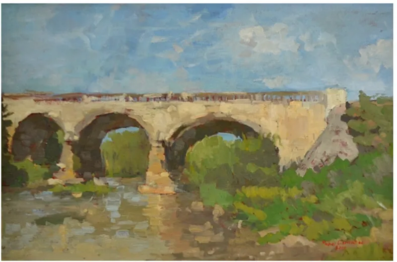 Mihai CISMARU, pictor