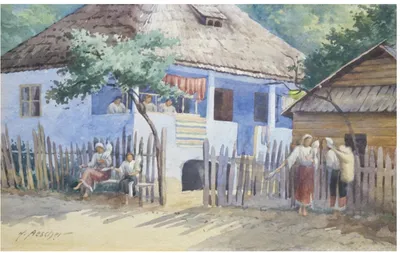 Hans AESCHER, pictor