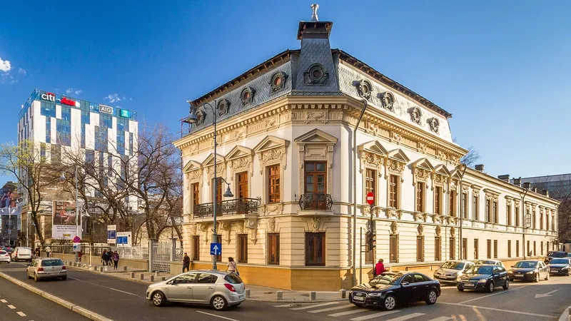 Casa Filipescu-Cesianu, București