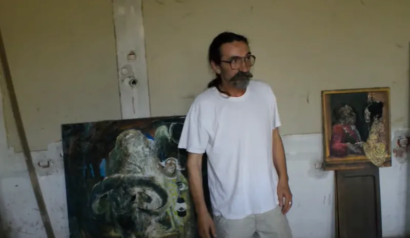 Jan ALBU, pictor