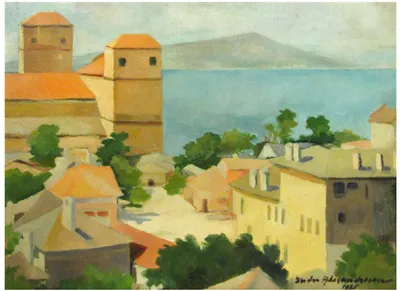 Dudu ALEXANDRESCU MILCOVEANU, pictor
