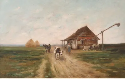 Juan Alpar PARASCHIVESCU, pictor