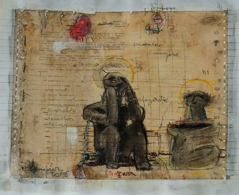 Teodor Arghir, pictor