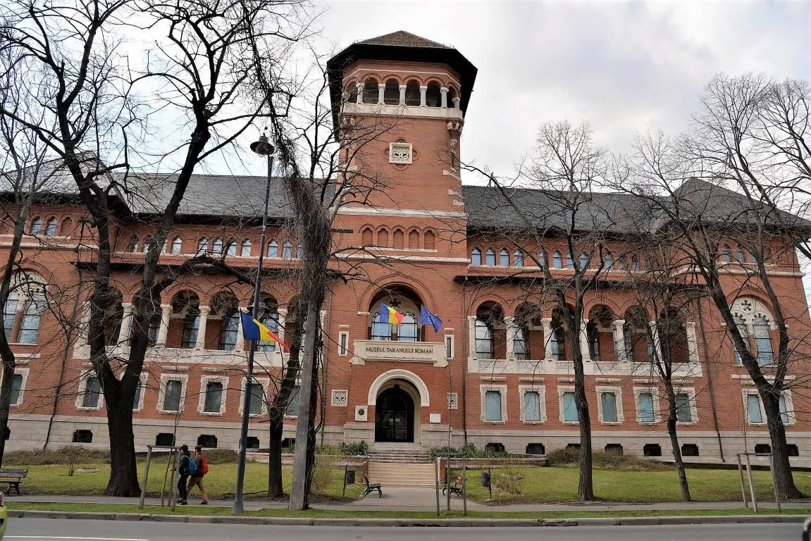 Muzeul National al Țăranului Român, București