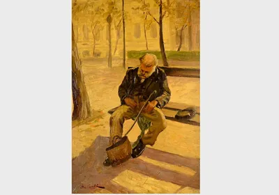 Gheorghe BĂLĂUȚĂ, pictor