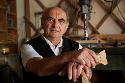 Tibor Szoke, meșterul dogar din Harale, Covasna