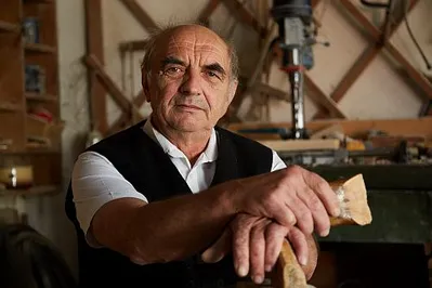 Tibor Szoke, meșterul dogar din Harale, Covasna