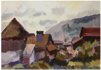 Jozsef BALLA, pictor