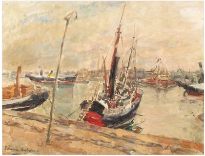 Elena BALUDIMA TACIAN, pictor