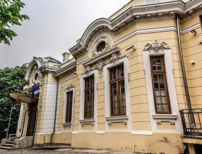 Casa si colectia Severeanu, Bucuresti