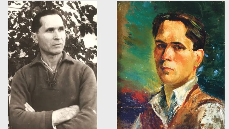 Dumitru BÂȘCU, pictor