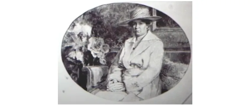 Elena Alexandrina Bednarik (Helene Bednarik), pictor, decorator