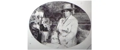 Elena Alexandrina Bednarik (Helene Bednarik), pictor, decorator