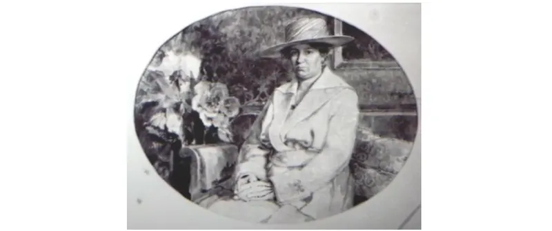 Elena Alexandrina Bednarik (Helene Bednarik), pictor, decorator