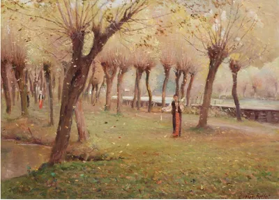 Pierre Auguste BELLET, pictor