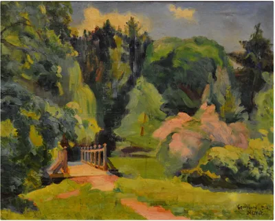 Amalia BERDE DOCZYNE, pictor
